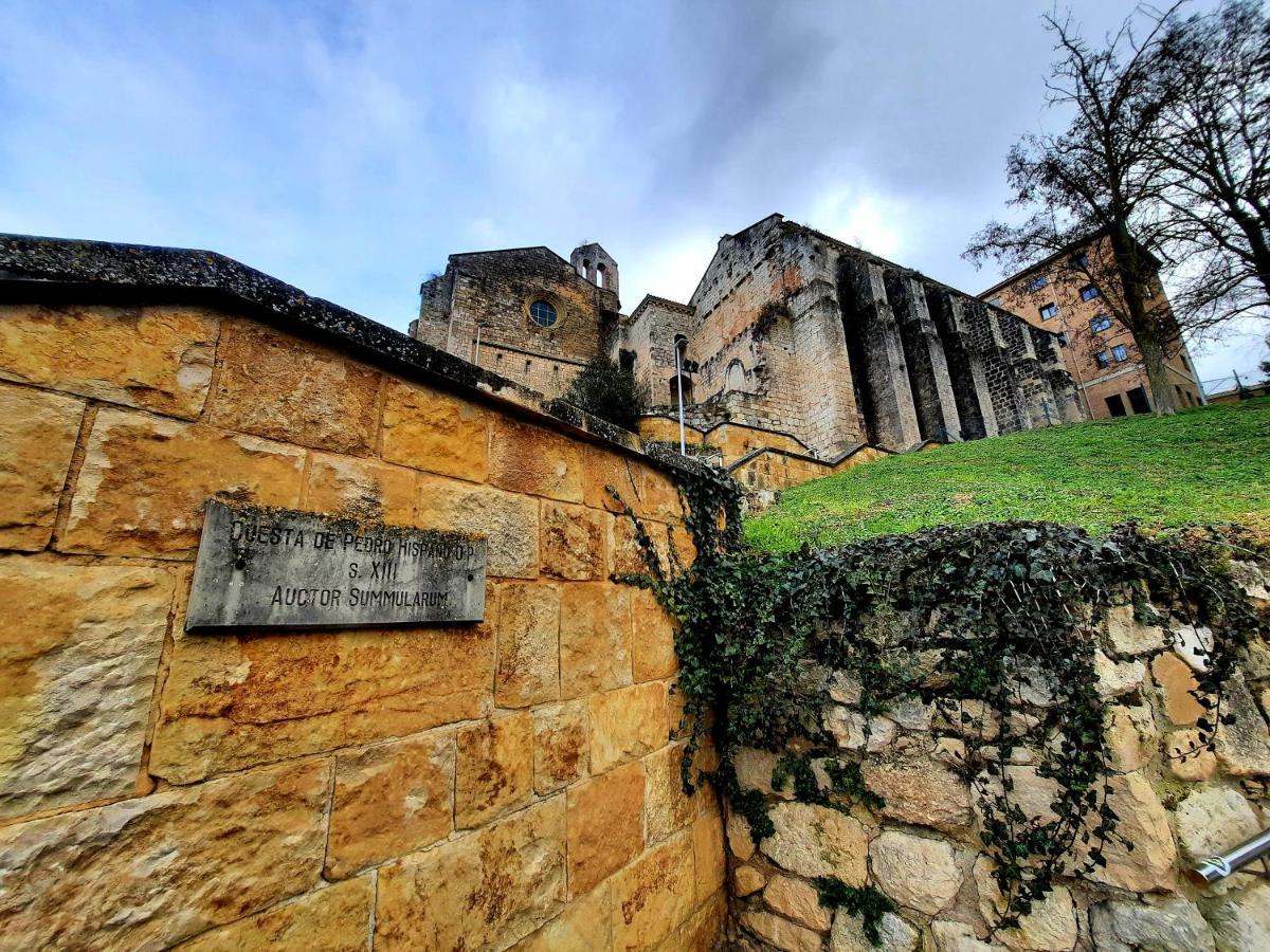 Apartamento Medieval En El Camino De Santiago Estella Luaran gambar