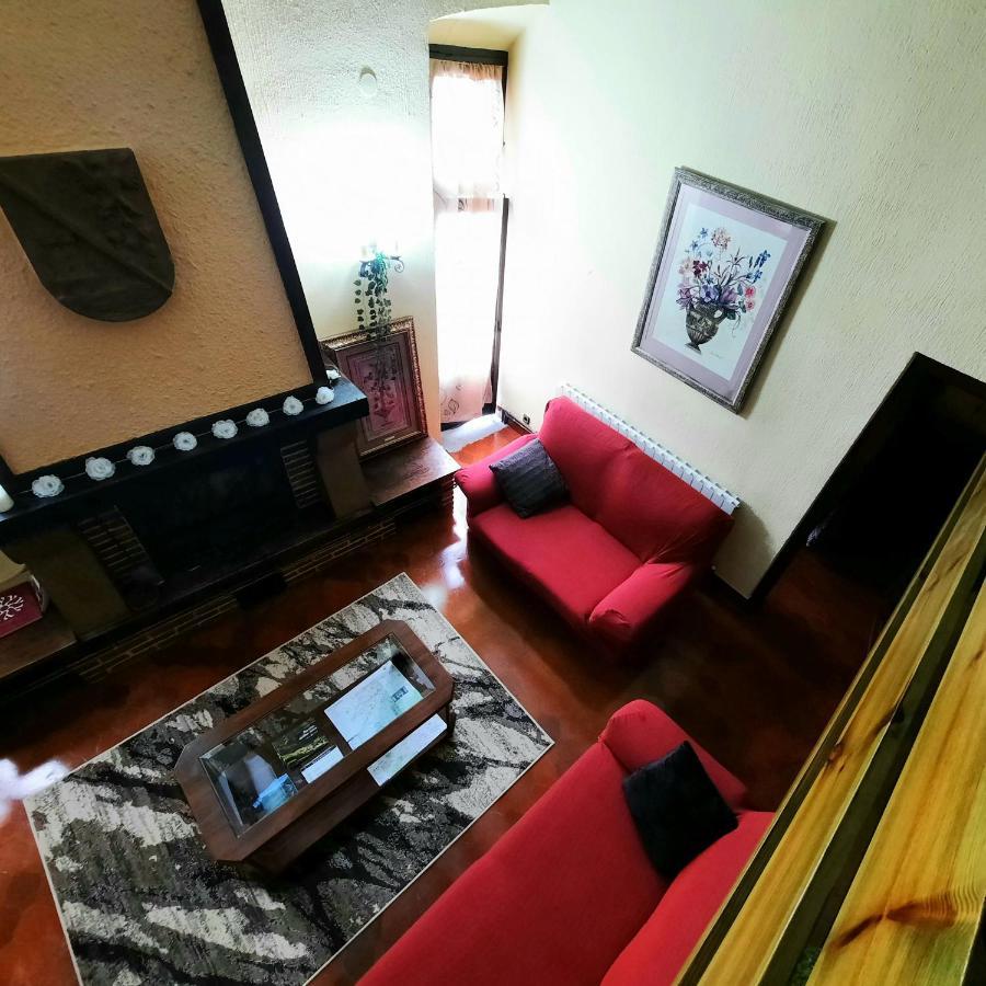 Apartamento Medieval En El Camino De Santiago Estella Luaran gambar