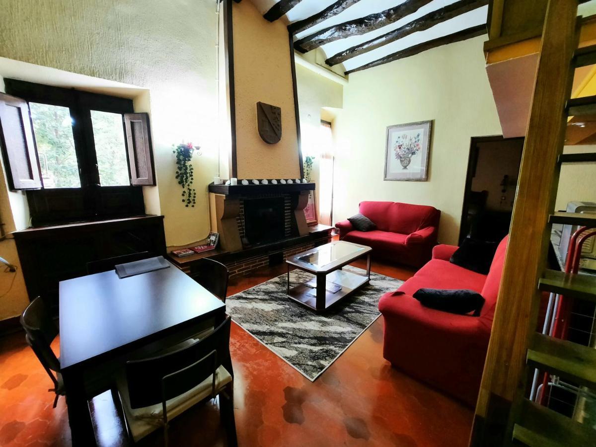 Apartamento Medieval En El Camino De Santiago Estella Luaran gambar