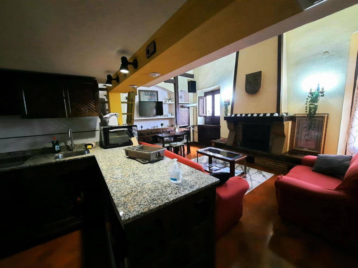 Apartamento Medieval En El Camino De Santiago Estella Luaran gambar