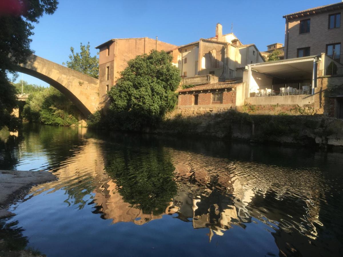 Apartamento Medieval En El Camino De Santiago Estella Luaran gambar